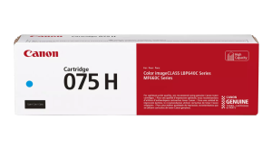 Canon CRG 075H C (6368C002) Lazerinė kasetė, Žydra