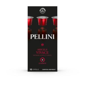Kavos kapsulės PELLINI Vivace, 10x5,5g