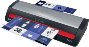 GBC 480HS Office Laminavimo aparatas A3, 800 mm/min, Juoda/Pilka
