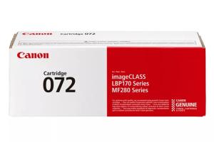 Canon CRG 072 (5647C002) Lazerinė kasetė, Juoda