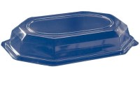 Vienkartinis dangtis PET padėklui  36 x 24,7 cm, 10 vnt
