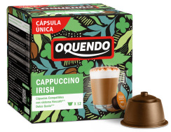 Kavos kapsulės OQUENDO, CAPPUCCINO IRISH , 12 vnt