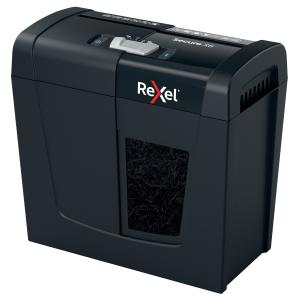 Dokumentų naikiklis REXEL Secure X6, P4, 10L