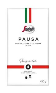Malta kava SEGAFREDO Pausa, 450 g