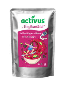 Šaltibarščių paruoštukas ACTIVUS,Tingibarščiai, 400 g