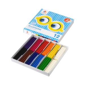 Plastilinas GAMMA 12 spalvų, 12g