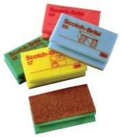 Figūrinė kempinė SCOTCH-BRITE 57, geltona,  1 vnt