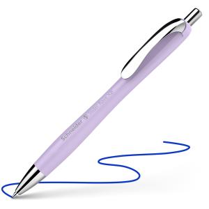 Tušinukas SCHNEIDER SLIDER RAVE, 755 XB, violetinis korp., mėlynas raš.