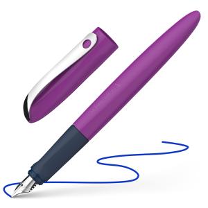 Plunksnakotis SCHNEIDER Wavy A, violetinis korp.