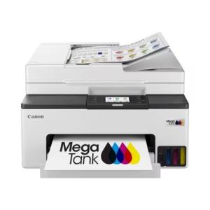Canon MAXIFY GX2051 Spausdintuvas rašalinis spalvotas MFP A4 15 ipm USB Wi-Fi Ethernet LAN