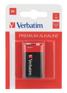 Verbatim 49924 Alkaline baterija 9V (Hangcard) (1 vnt pakuotėje)