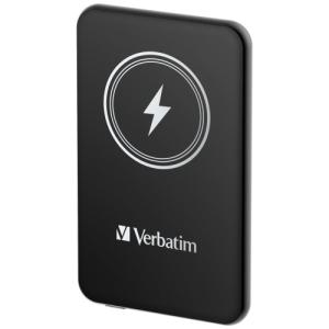 Verbatim 32240 Charge 'n' Go Magnetic Wireless Išorinė baterija (Power Bank) 5000mAh, Juoda