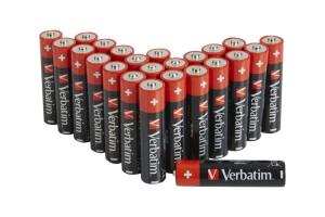 Verbatim 49504 Alkaline baterijos AAA LR03 (24 vnt pakuotėje)
