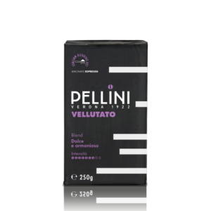 Malta kava PELLINI espresso VELLUTATO, 250 g