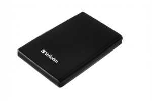 Verbatim 53023 Store 'n' Go USB 3.0 Išorinis kietasis diskas HDD 1TB, iki 4800 Mbit/s 5400rpm, Juoda