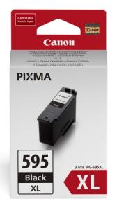 Canon PG-595XL (7170C001) Rašalinė kasetė, Juoda