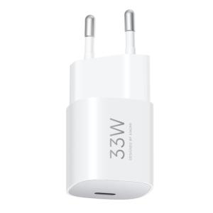 Xiaomi 33W Nano Įkroviklis USB-C EU, Balta