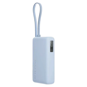Xiaomi 67W Išorinė baterija (Power Bank) 10000mAh, integruotas kabelis, Ice Blue