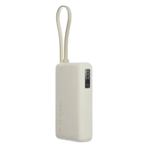 Xiaomi 67W Išorinė baterija (Power Bank) 10000mAh, integruotas kabelis, Tan