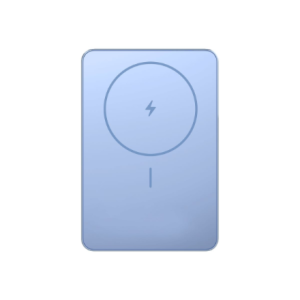 Xiaomi Super Slim Magnetic Išorinė baterija (Power Bank) 5000mAh, Mėlyna