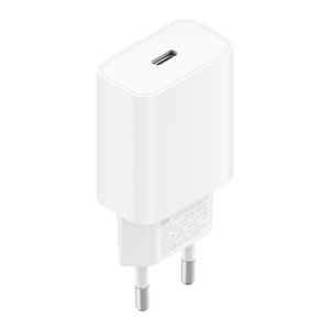 Xiaomi Mi 20W Įkroviklis USB-C EU, Balta