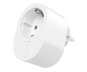 Xiaomi Smart Plug 2 (Wi-Fi) Išmanusis kištukinis lizdas 230V, 16A, 3680W, EU, Balta