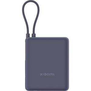 Xiaomi 33W Išorinė baterija (Power Bank) 10000mAh, integruotas kabelis, Blue