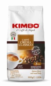 Kavos pupelės KIMBO Creama Classico, 1 kg