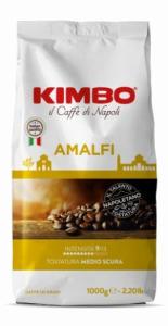 Kavos pupelės KIMBO Amalfi, 1 kg