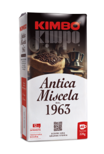 Kavos kapsulės KIMBO Antica Miscela, 10 x 5,5 g
