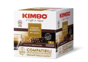 Kavos kapsulės KIMBO Espresso Barista, 10 x 5,5 g
