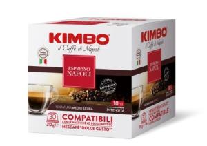 Kavos kapsulės KIMBO Napoli, 30 x 7 g