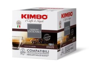 Kavos kapsulės KIMBO Intenso, 30 x 7g
