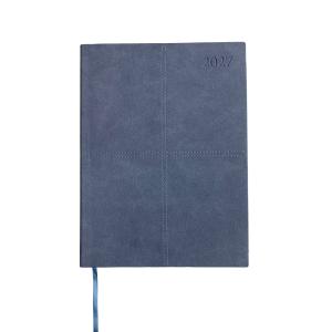 Kalendorius IMPERIAL2027, A4, minkštu viršeliu, šv.pilka