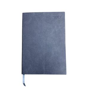 Kalendorius IMPERIAL, 2027, A5+, minkštu viršeliu, šv.pilka