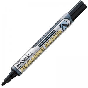 Permanentinis žymeklis Pentel NLF50 Maxiflo, juodos spalvos