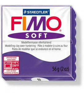 **Modelinas Fimo, 56g, violetinės spalvos