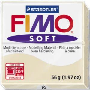 Modelinas Fimo, 56g, smėlio spalvos