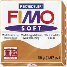 Modelinas Fimo, 56g, konjako spalvos