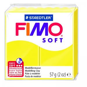 Modelinas Fimo, 56g, geltonos spalvos