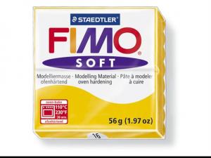 Modelinas Fimo, 56g, saulėgrąžų spalvos