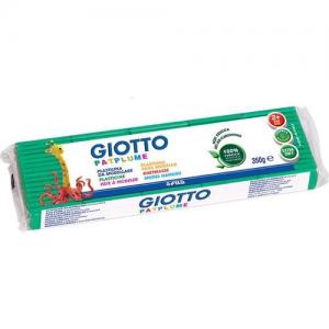 Plastilinas Fila Giotto Patplume, 350g, žalios spalvos