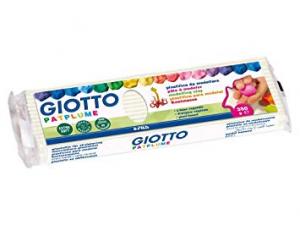 Plastilinas Fila Giotto Patplume, 350g, baltos spalvos