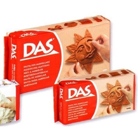 Modelinas Fila Das, 1kg, rudos spalvos