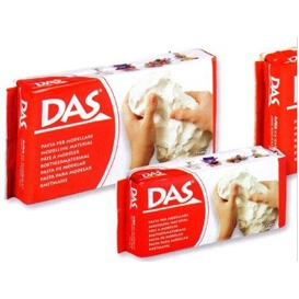 Modelinas Fila Das, 500g, baltos spalvos