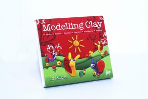 *Plastilinas College, 200g, 10 spalvų