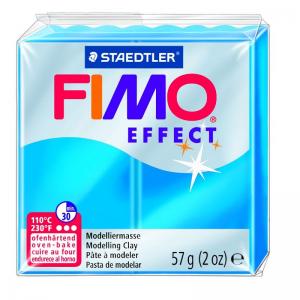 **Modelinas Fimo, 56g, skaidrios mėlynos spalvos