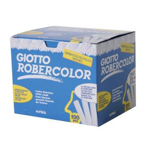 Kreida Fila Giotto Robercolor, apvali, 10vnt., baltos spalvos