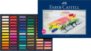 Pastelinės kreidelės Faber-Castell Mini Creative Studio, 72 spalvos