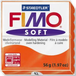 Modelinas Fimo, 56g, oranžinės spalvos